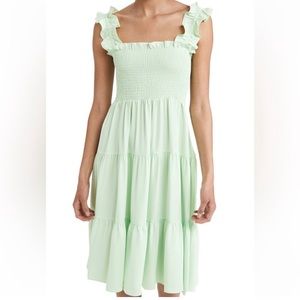 Amanda Uprichard Adelene Midi Dress Size Large